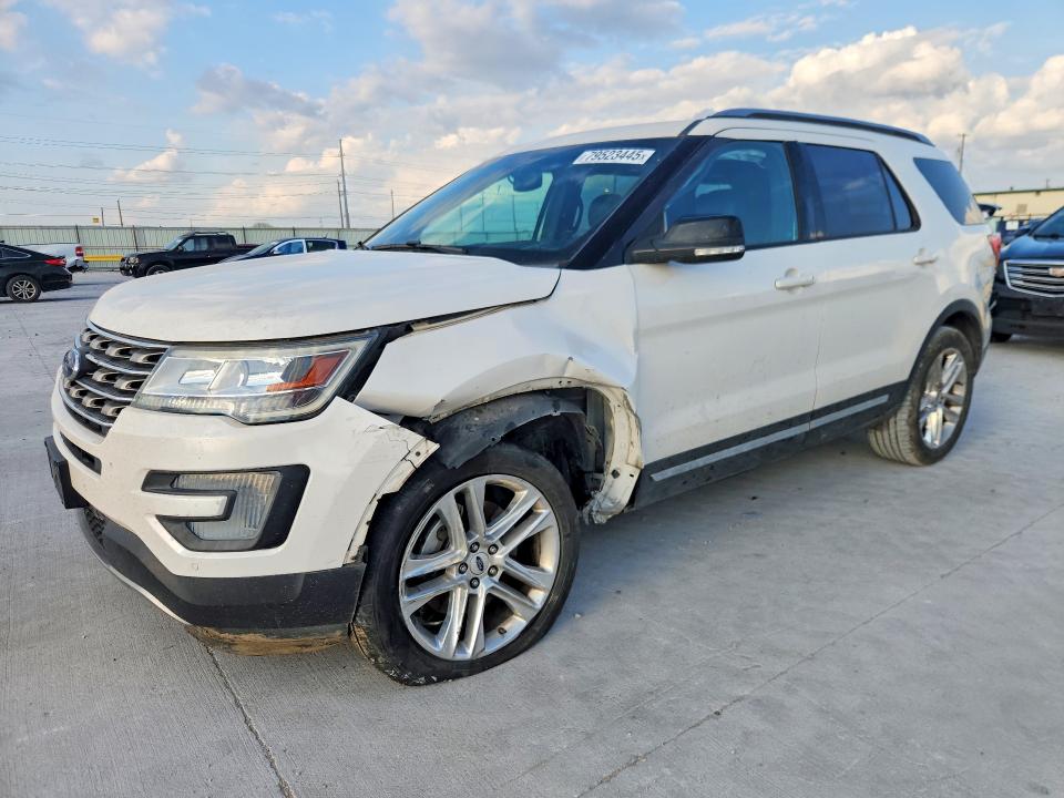 2016 FORD EXPLORER — VIN 1FM5K7D81GGB93989