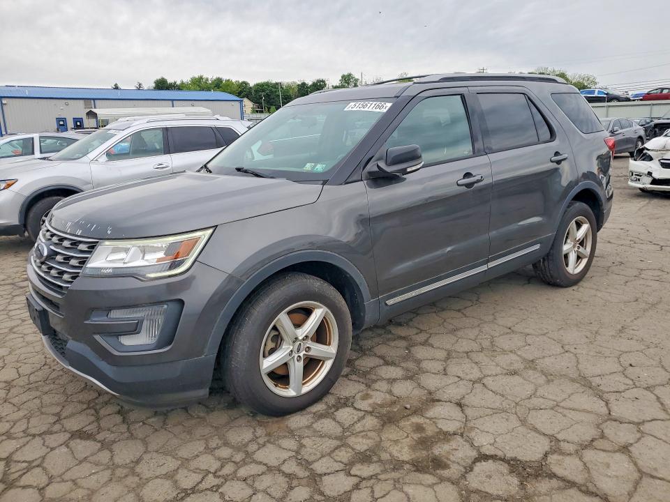 2017 FORD EXPLORER — VIN 1FM5K8DH3HGC88156