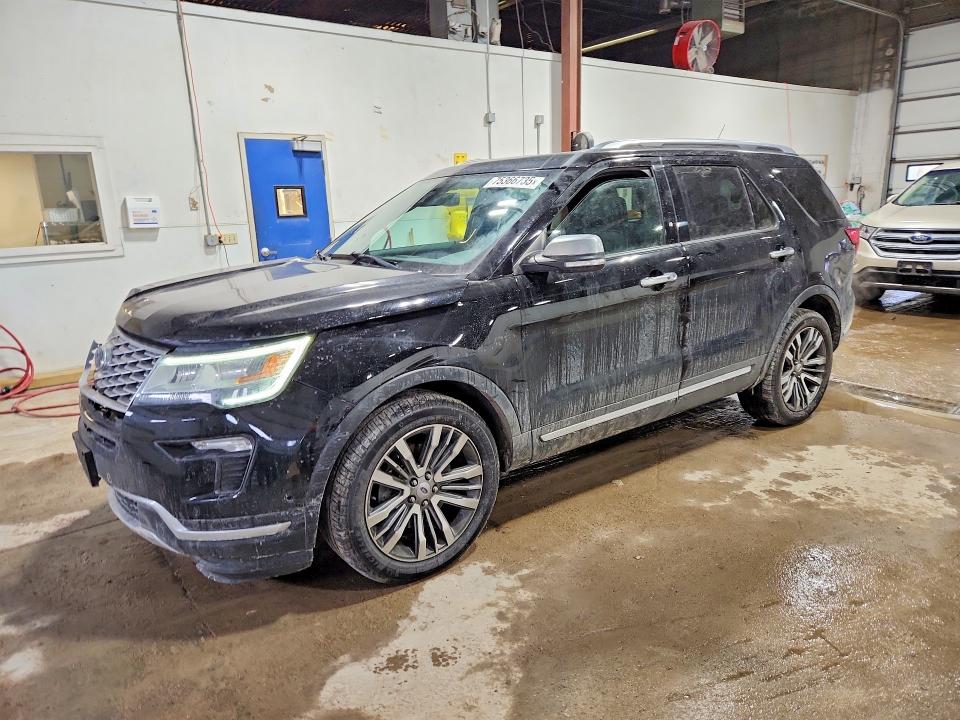2018 FORD EXPLORER P — VIN 1FM5K8HT0JGB31298