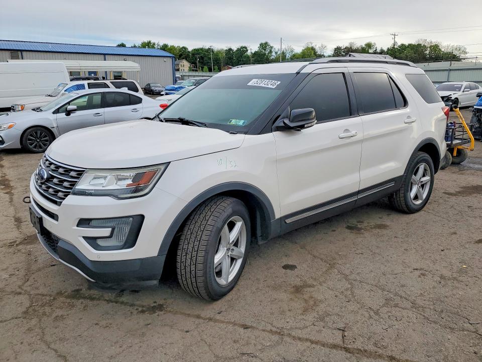 2017 FORD EXPLORER — VIN 1FM5K8D81HGB85950