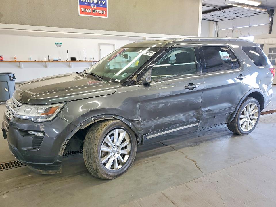 2018 FORD EXPLORER — VIN 1FM5K8D88JGC49343