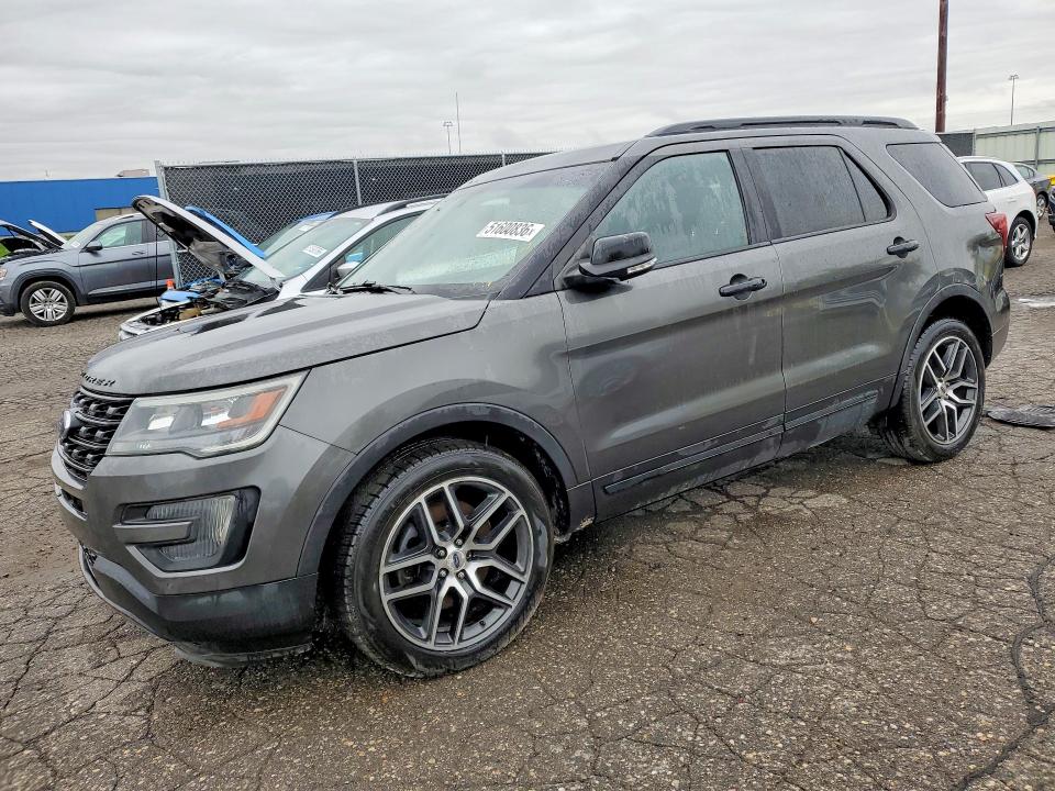 2016 FORD EXPLORER — VIN 1FM5K8GT8GGA95113