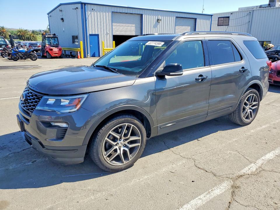 2019 FORD EXPLORER — VIN 1FM5K8GT8KGB42875