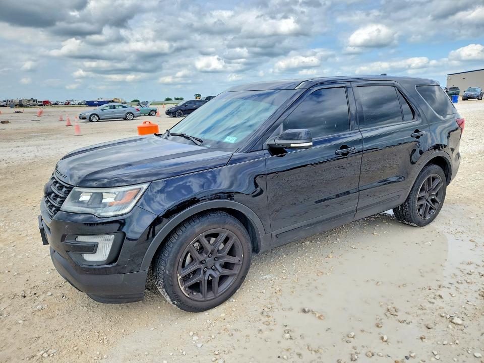 2016 FORD EXPLORER — VIN 1FM5K8GT8GGC85705
