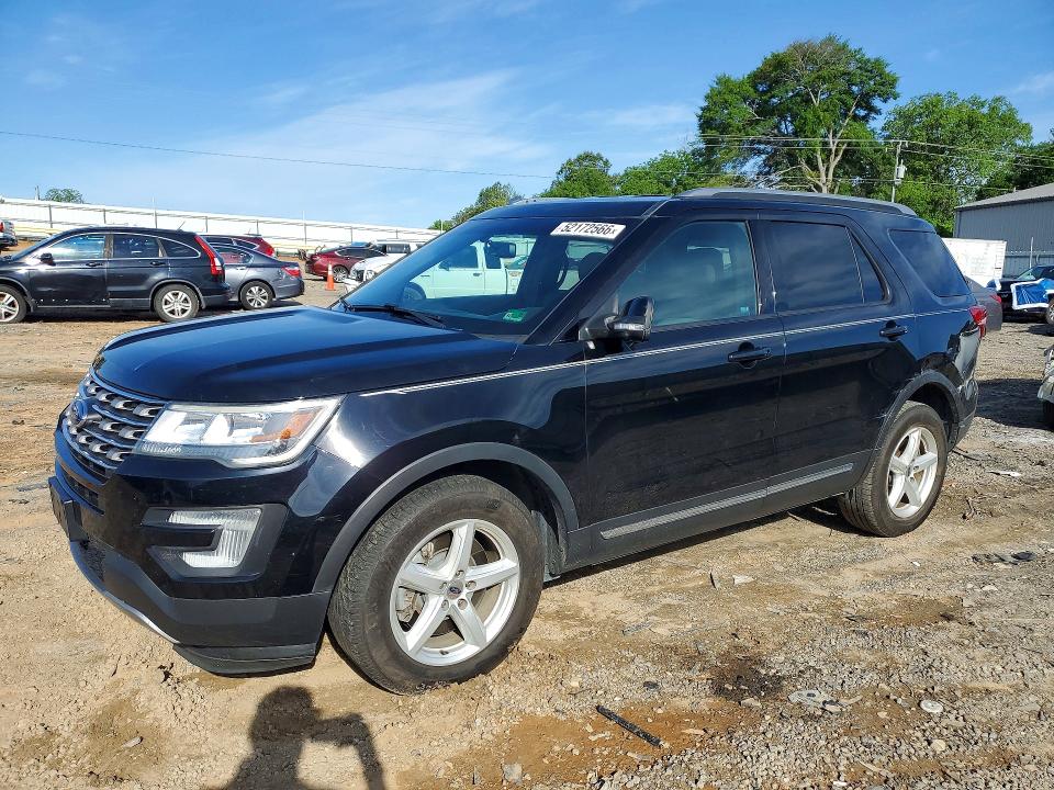 2017 FORD EXPLORER — VIN 1FM5K8D89HGC52309