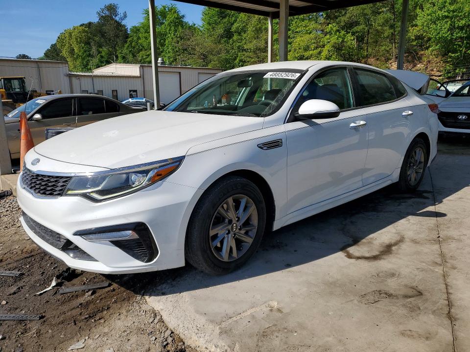 2019 KIA OPTIMA — VIN 5XXGT4L34KG320037