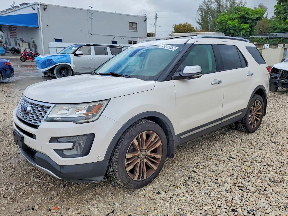 2016 FORD EXPLORER — VIN 1FM5K8HTXGGA54870