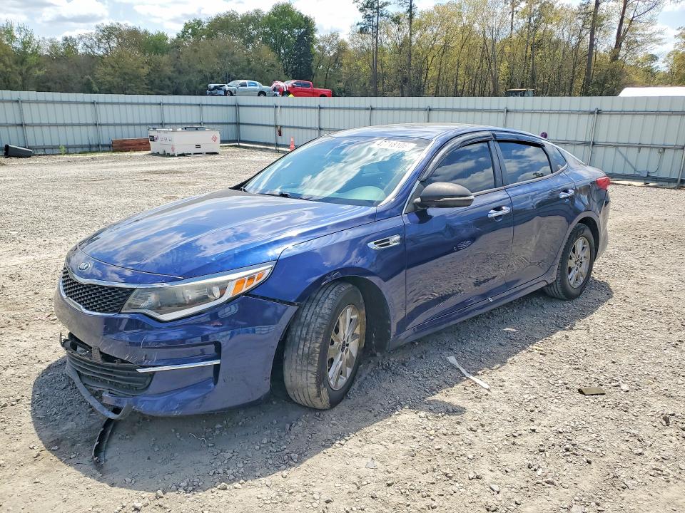 2018 KIA OPTIMA — VIN 5XXGT4L31JG219780