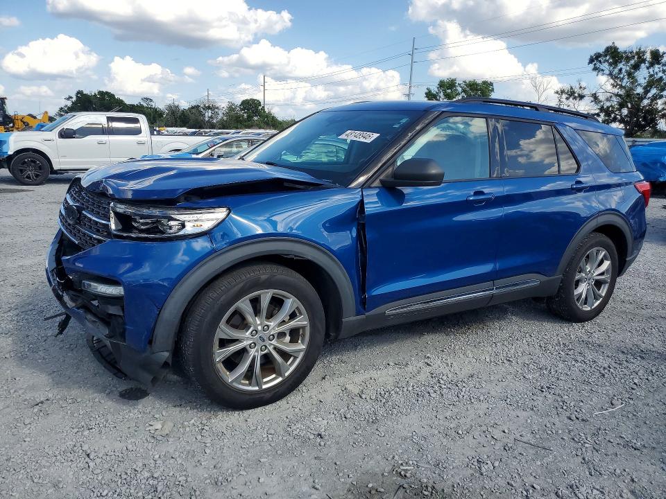 2020 FORD EXPLORER — VIN 1FMSK7DHXLGD13477