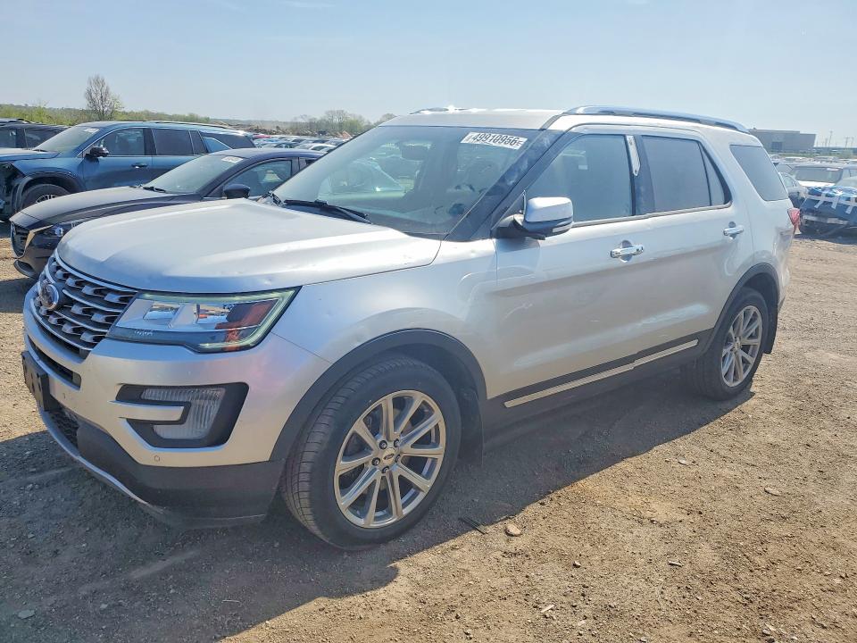 2017 FORD EXPLORER — VIN 1FM5K8F87HGB79079