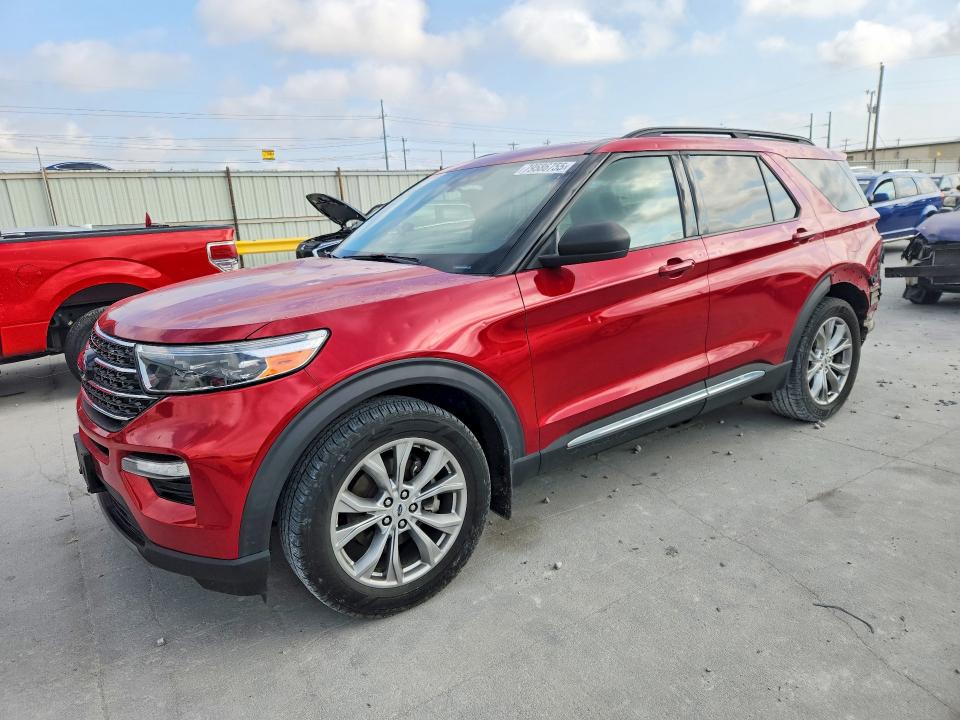 2020 FORD EXPLORER — VIN 1FMSK7DH7LGC79837