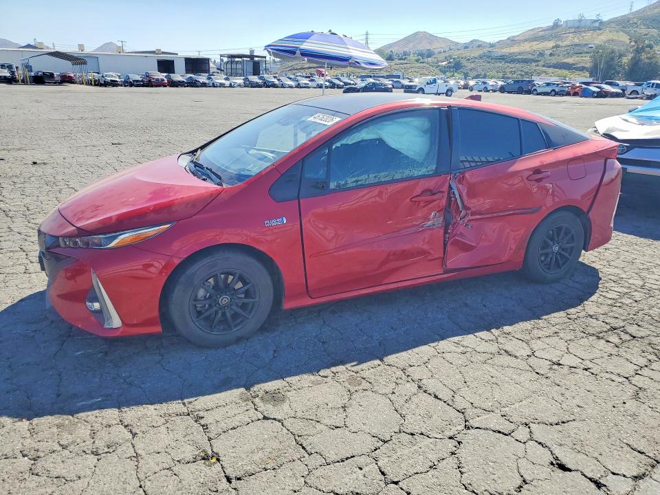 2021 TOYOTA PRIUS PRIME — VIN JTDKAMFP9M3183842