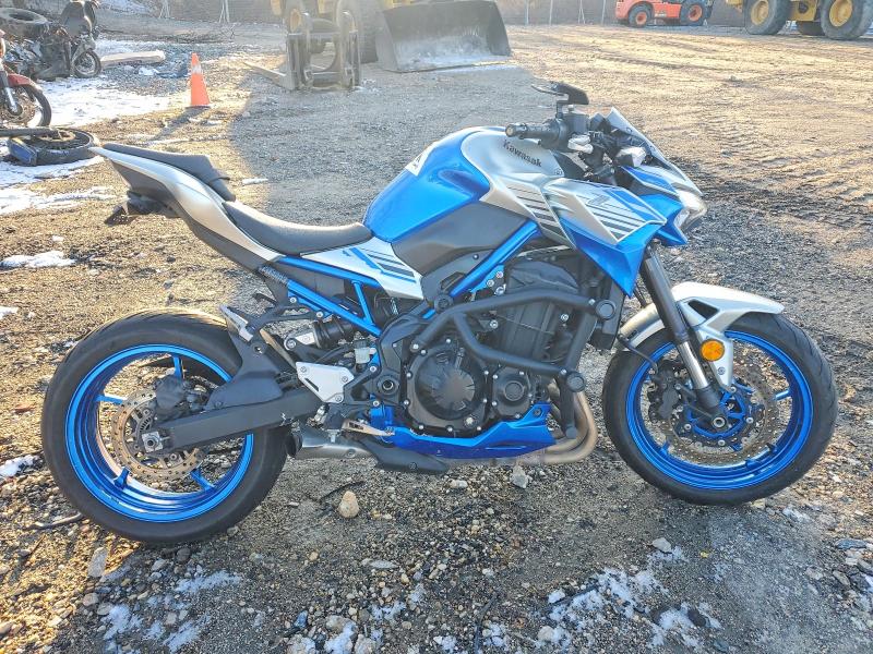 2020 KAWASAKI ZR900 — VIN ML5ZRDF13LDA39583