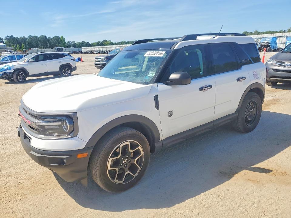 2022 FORD BRONCO SPORT — VIN 3FMCR9B61NRD17992