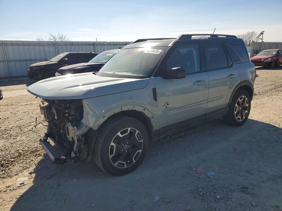2021 FORD BRONCO SPORT — VIN 3FMCR9C63MRA92326