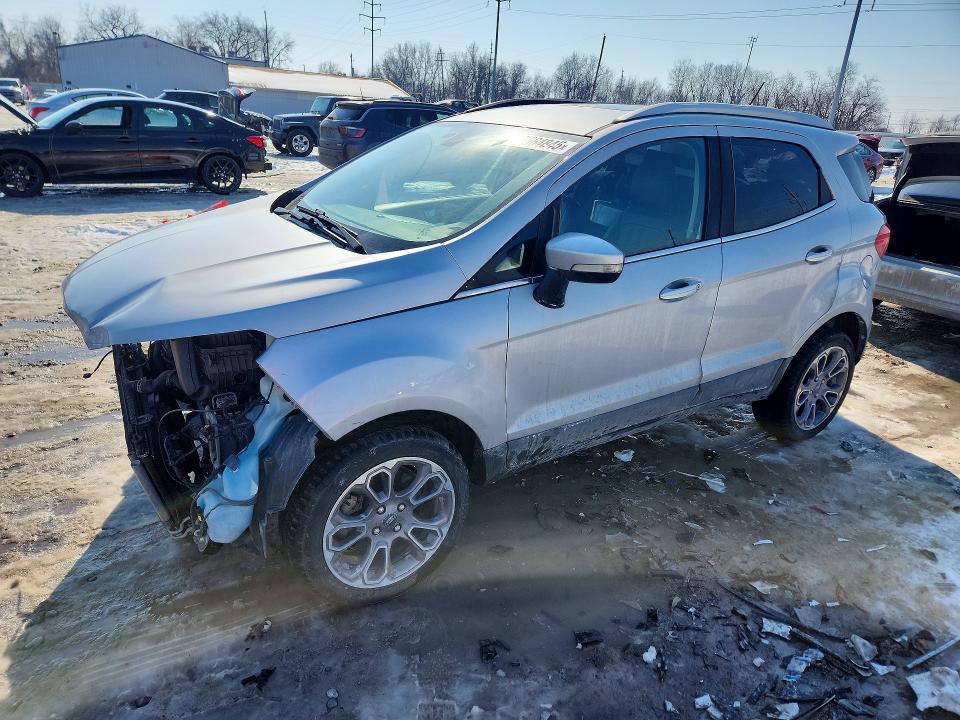 2019 FORD ECOSPORT T — VIN MAJ6S3KL5KC274783