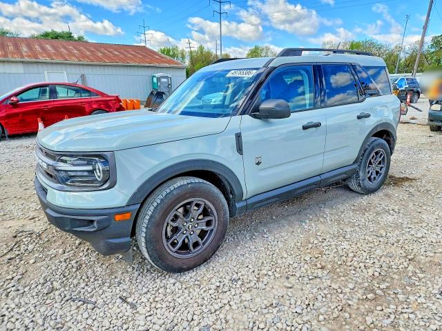 2021 FORD BRONCO SPORT — VIN 3FMCR9B64MRA91851