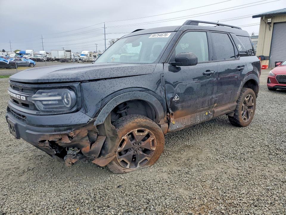 2021 FORD BRONCO SPORT — VIN 3FMCR9C67MRA90790