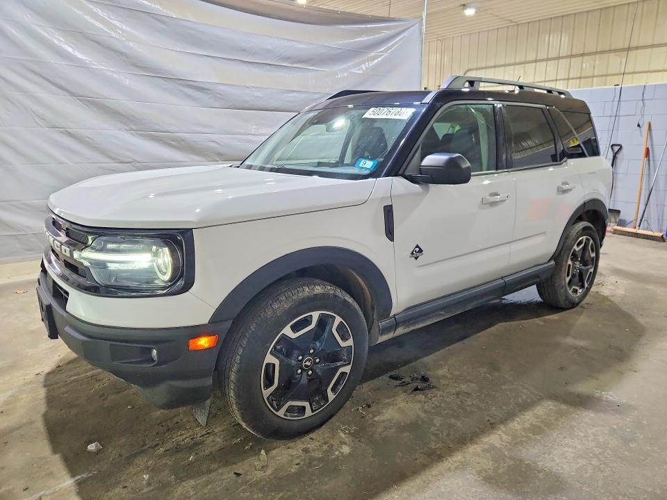 2023 FORD BRONCO SPORT — VIN 3FMCR9C64PRD70901