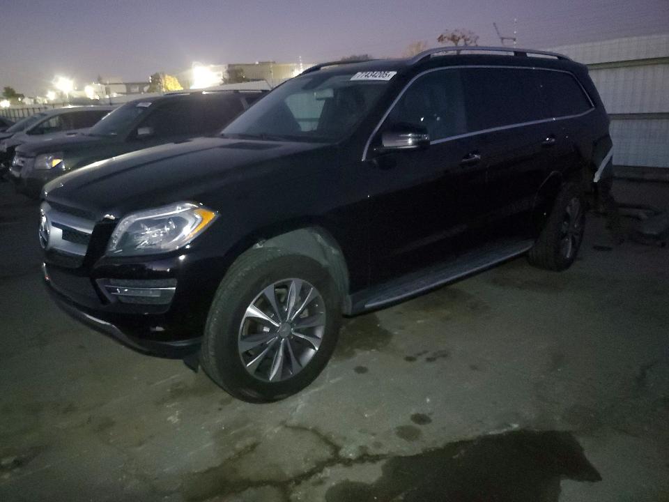 2015 MERCEDES-BENZ GL — VIN 4JGDF6EE2FA454174