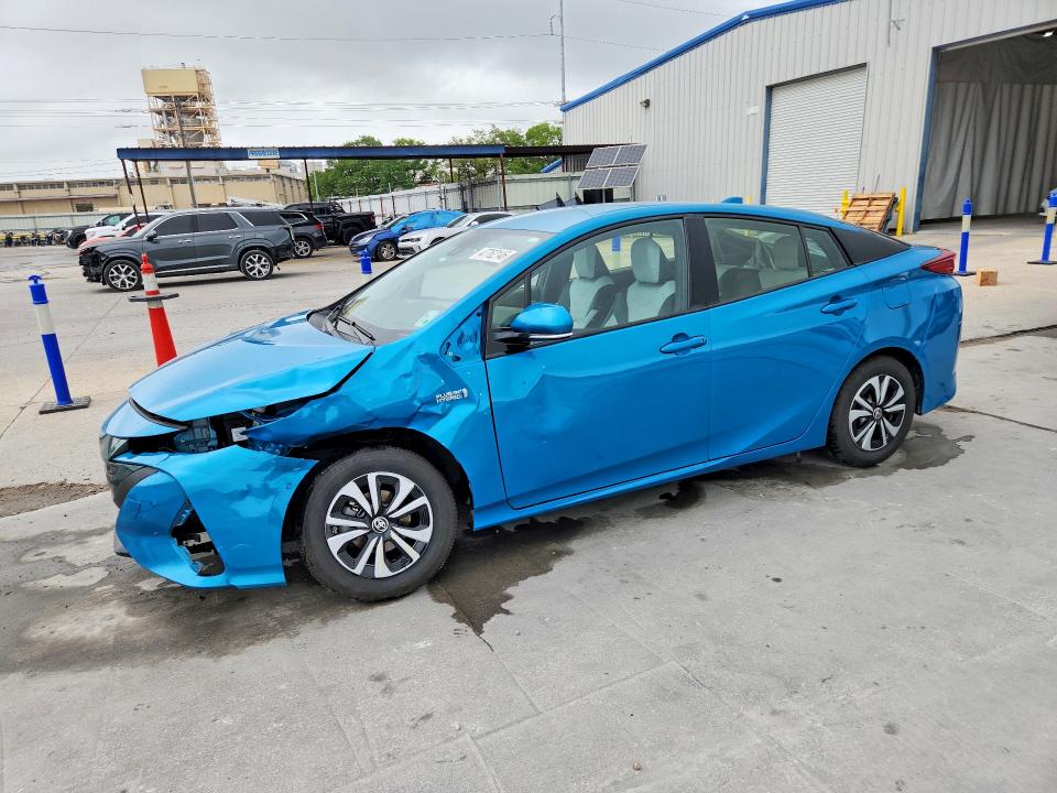 2018 TOYOTA PRIUS PRIME — VIN JTDKARFP4J3101816