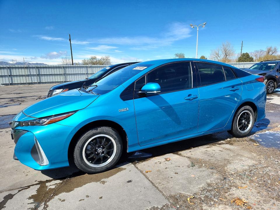 2017 TOYOTA PRIUS PRIME — VIN JTDKARFP5H3016865