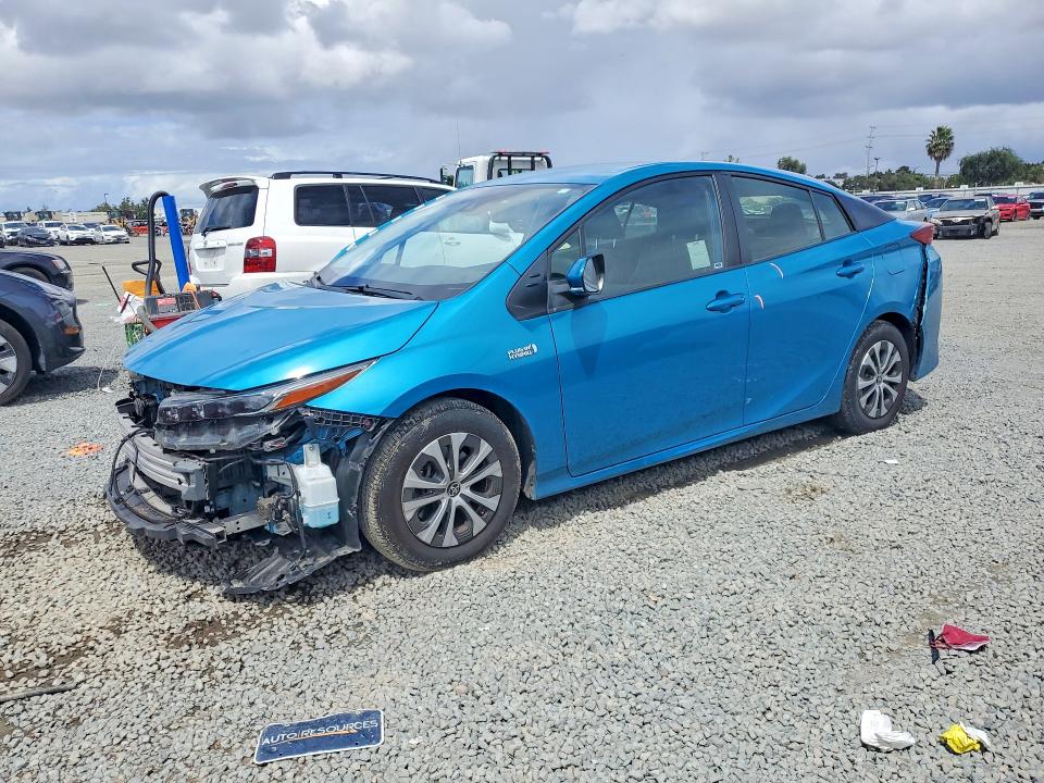 2021 TOYOTA PRIUS PRIME — VIN JTDKAMFP6M3173351