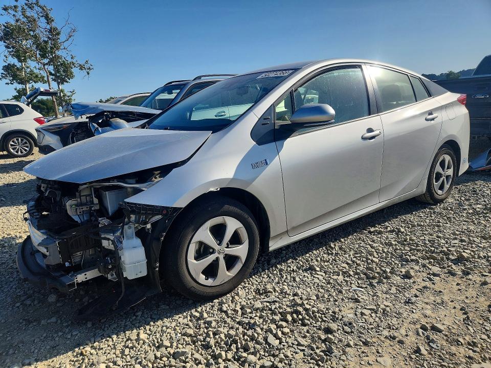 2021 TOYOTA PRIUS PRIME — VIN JTDKAMFP0M3171935