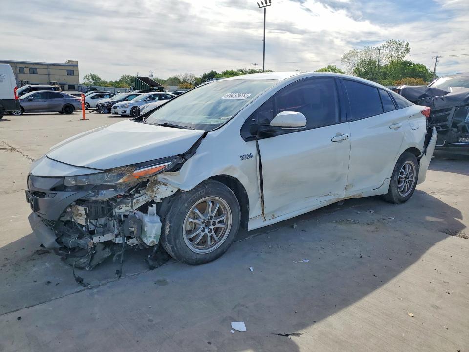 2020 TOYOTA PRIUS PRIME — VIN JTDKARFP3L3136687