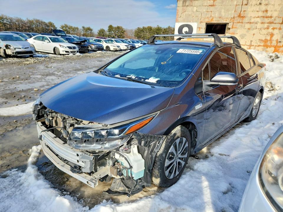 2021 TOYOTA PRIUS PRIME — VIN JTDKAMFP7M3193303