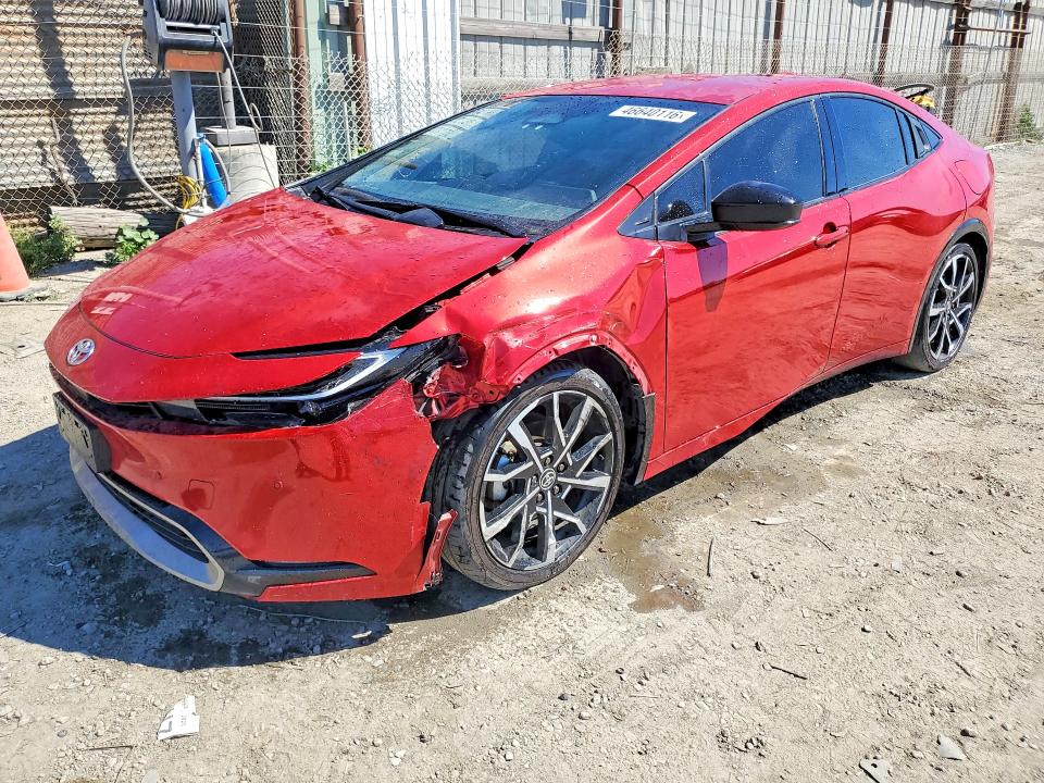 2023 TOYOTA PRIUS PRIME — VIN JTDACACU6P3003493