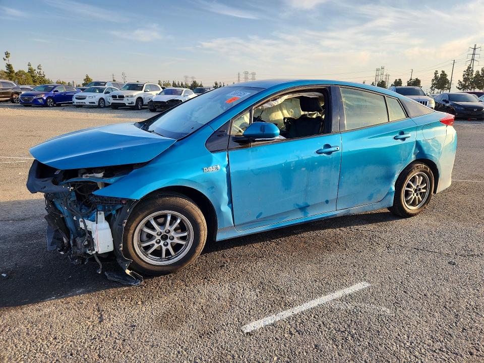 2017 TOYOTA PRIUS PRIME — VIN JTDKARFP8H3018612