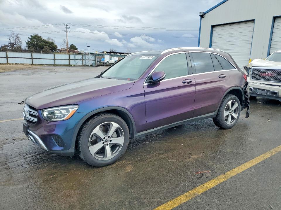 2020 MERCEDES-BENZ GLC 300 4M — VIN W1N0G8EB8LF861697
