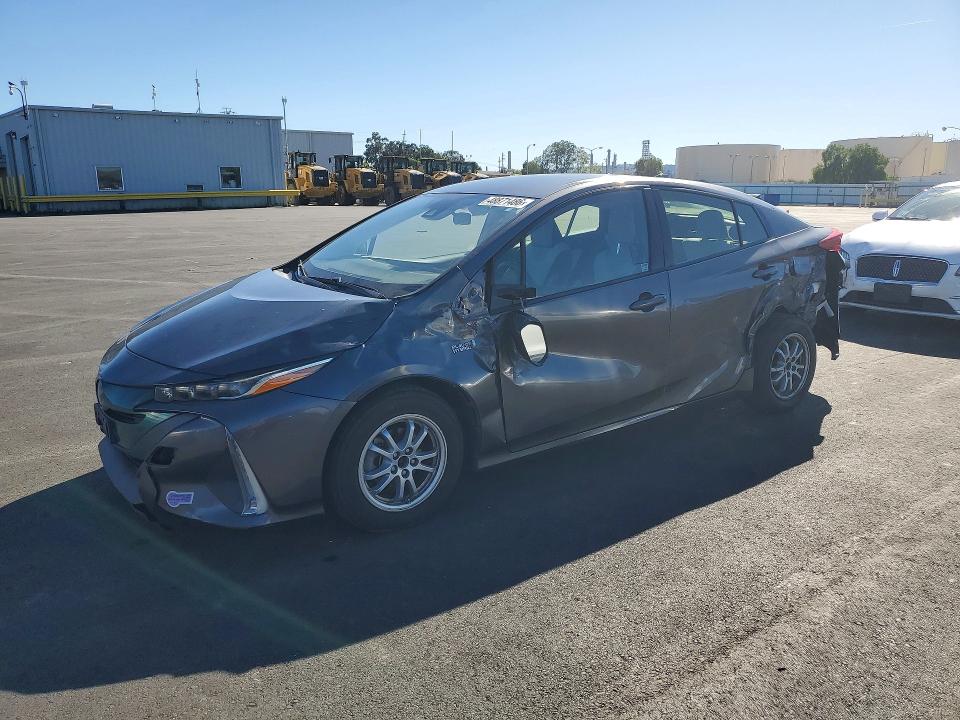 2018 TOYOTA PRIUS PRIME — VIN JTDKARFP7J3076491