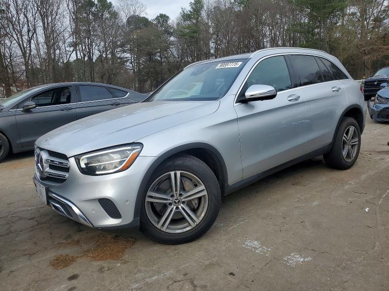 2020 MERCEDES-BENZ GLC 300 4M — VIN WDC0G8EB7LF716488