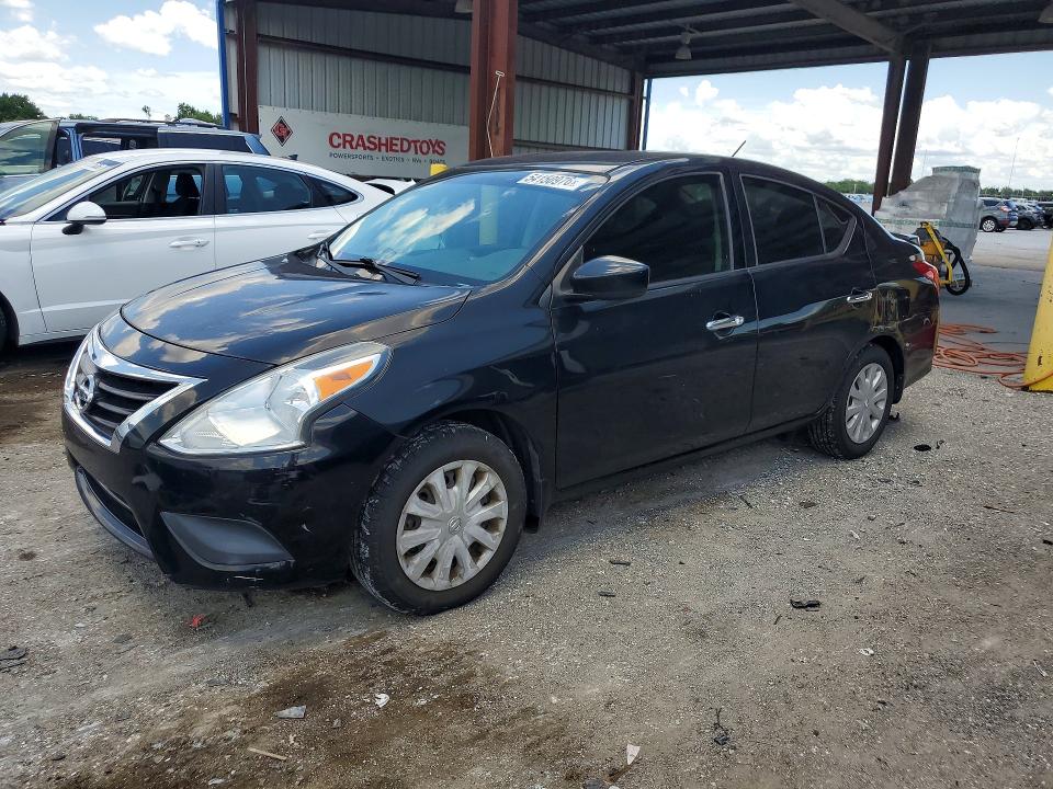 2017 NISSAN VERSA — VIN 3N1CN7AP3HL819427