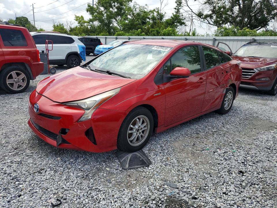 2016 TOYOTA PRIUS — VIN JTDKBRFU8G3506671