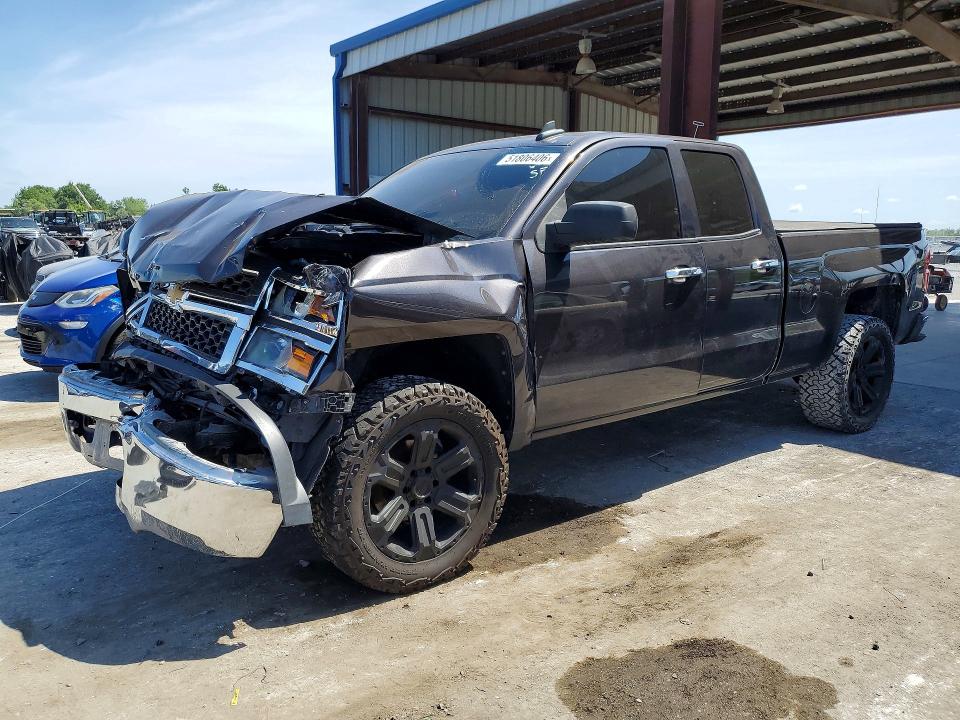 2015 CHEVROLET SILVERADO — VIN 1GCRCPEH7FZ245047