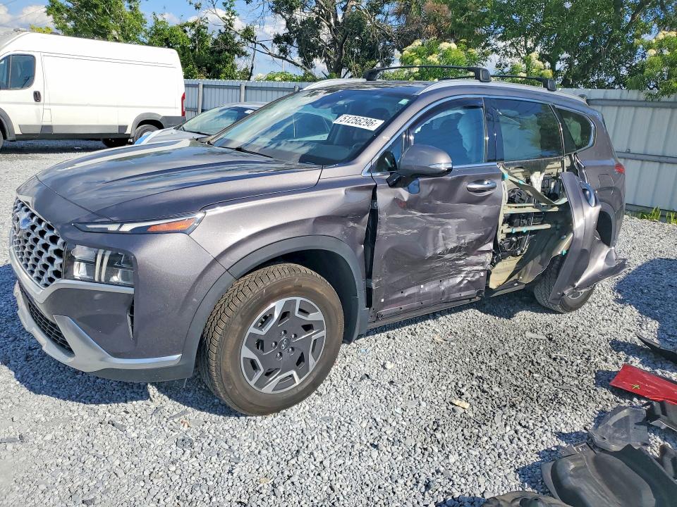 2021 HYUNDAI SANTA FE — VIN KM8S2DA12MU006166