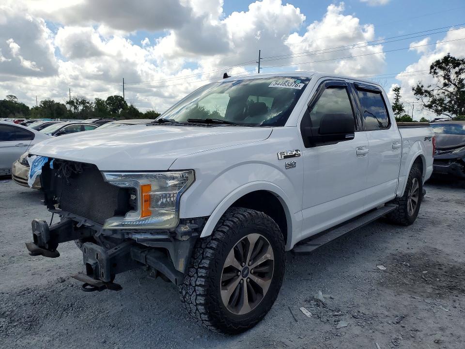 2019 FORD F150 — VIN 1FTEW1E53KKD26977