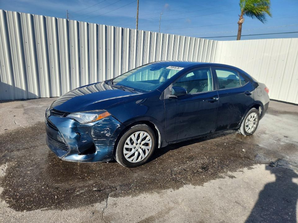 2019 TOYOTA COROLLA — VIN 5YFBURHE9KP876561