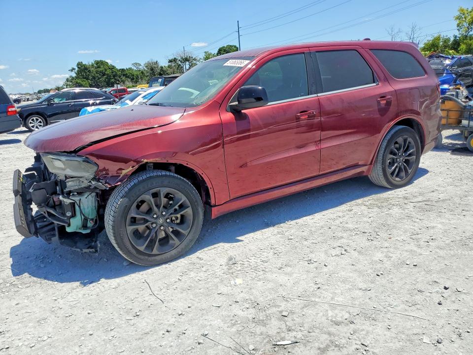 2021 DODGE DURANGO — VIN 1C4RDHDG3MC761028