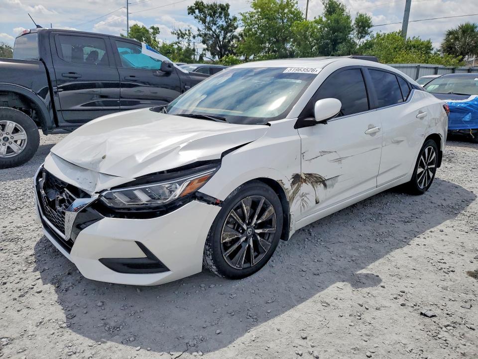 2023 NISSAN SENTRA — VIN 3N1AB8CV4PY245908
