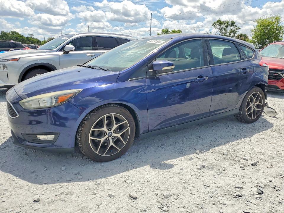 2017 FORD FOCUS — VIN 1FADP3M29HL294542