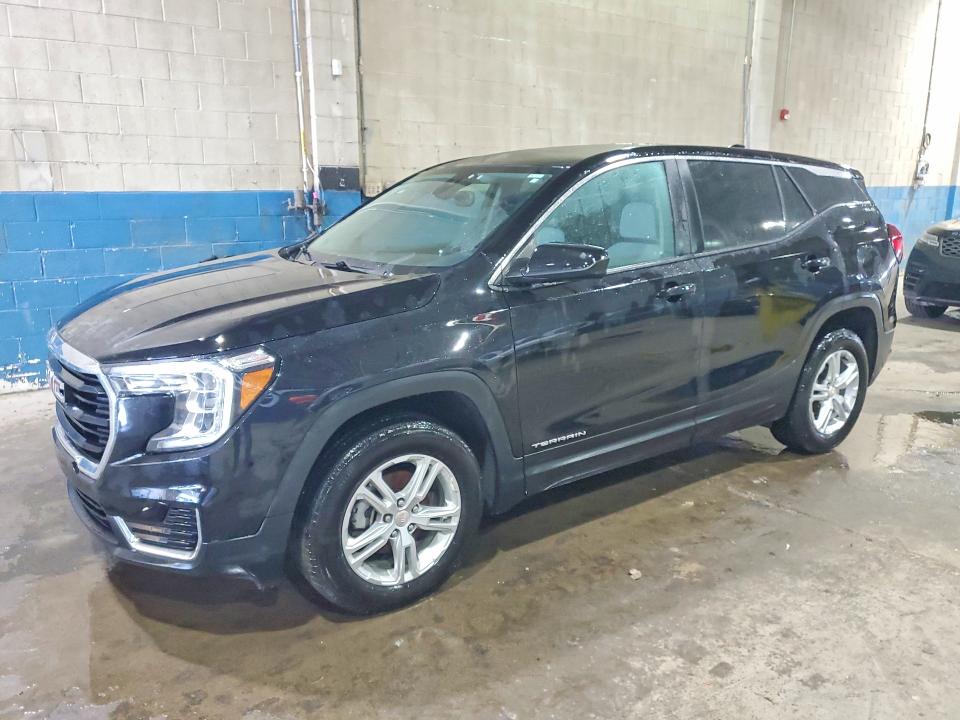 2022 GMC TERRAIN SL — VIN 3GKALTEV7NL233695