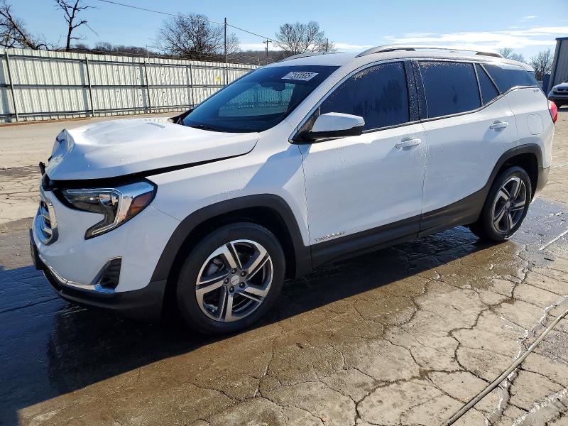 2020 GMC TERRAIN SL — VIN 3GKALVEV4LL206401