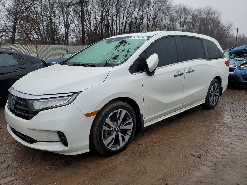 2022 HONDA ODYSSEY — VIN 5FNRL6H81NB049132