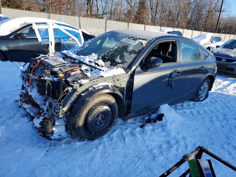 2025 HONDA CIVIC — VIN 19XFL4H93SE011001