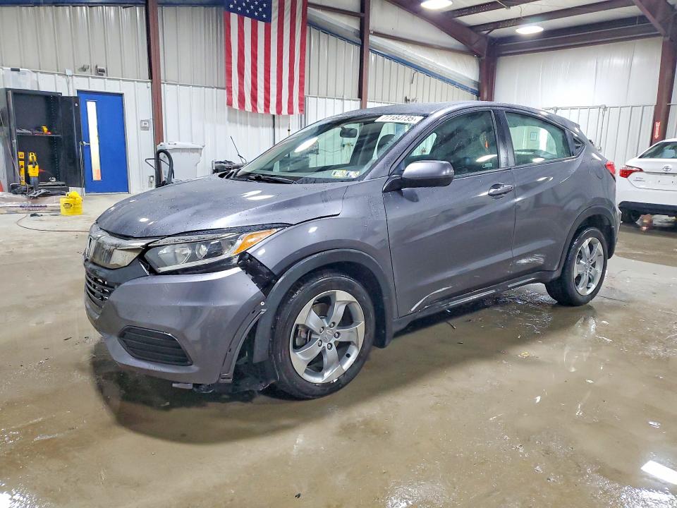 2019 HONDA HR-V — VIN 3CZRU6H32KG711124