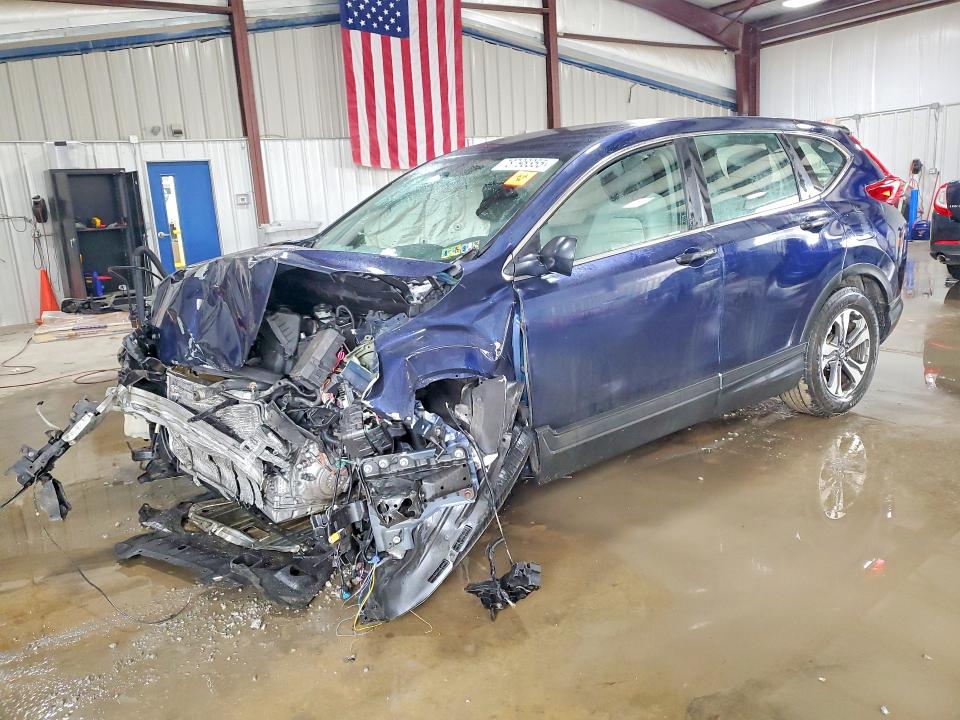 2018 HONDA CR-V — VIN 2HKRW6H39JH224363